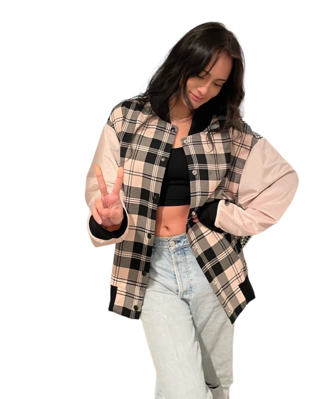 Black Pink Bomber