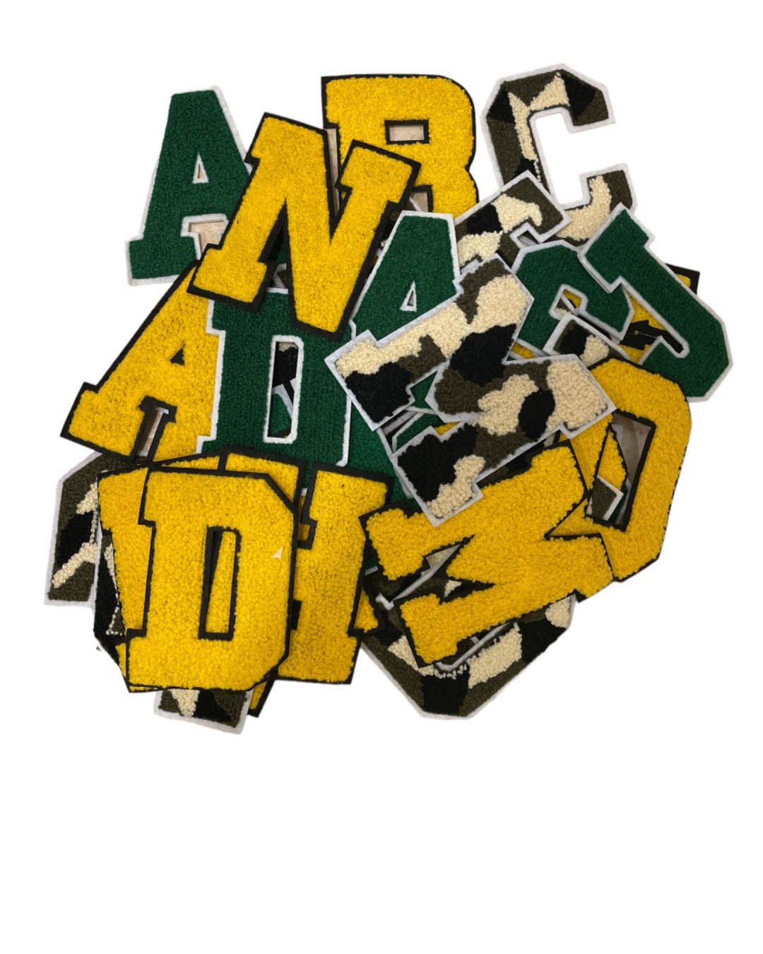 Letterman Patch