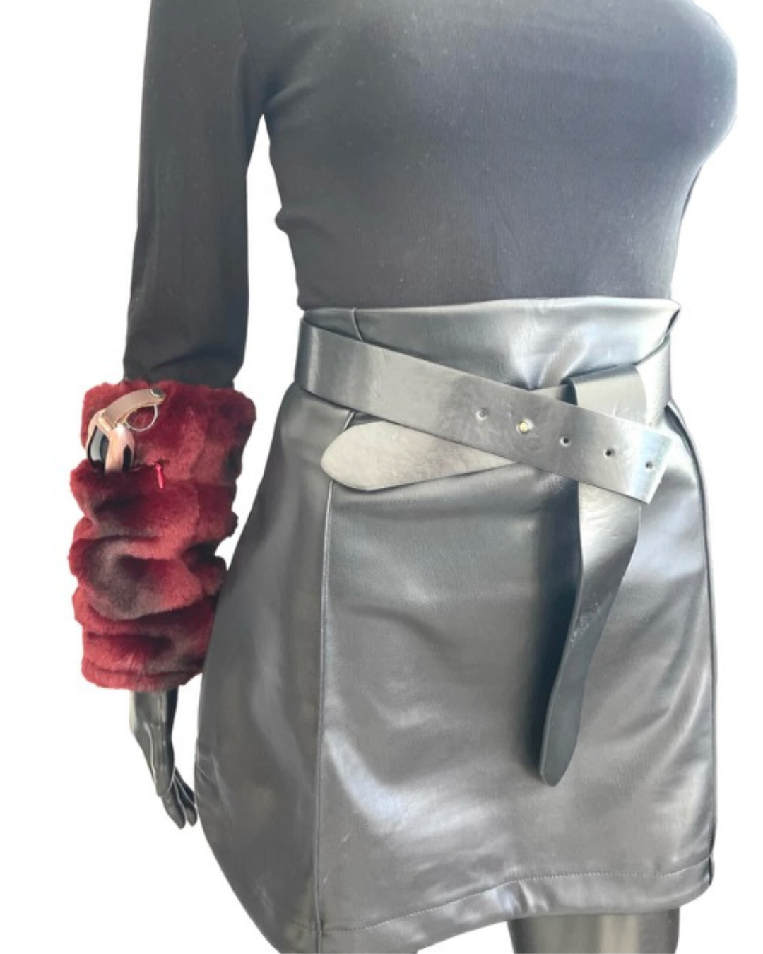 Black Belt in Fashion
