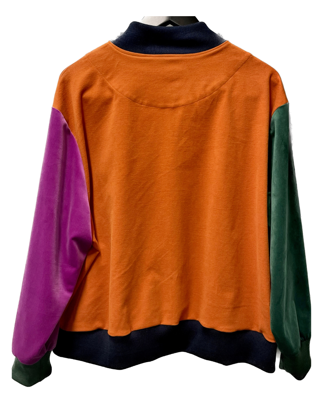 Burnt Orange Bomber