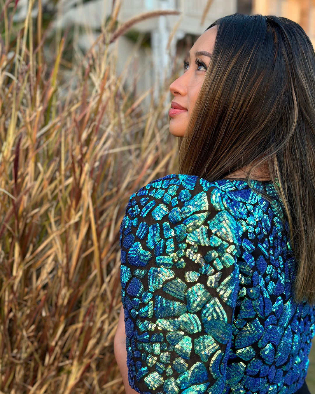 Mermaid Vibes Terno Sleeve