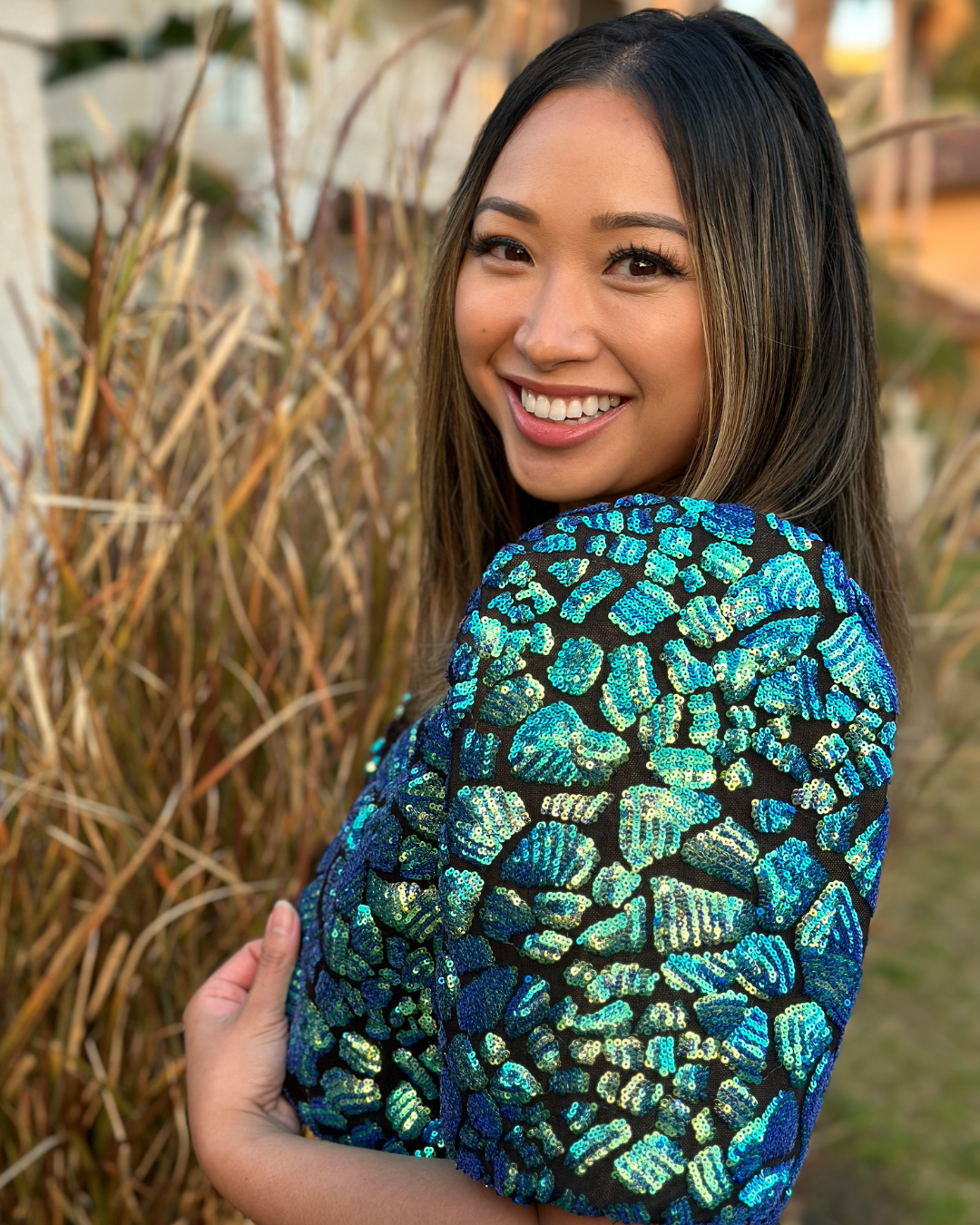 Mermaid Vibes Terno Sleeve