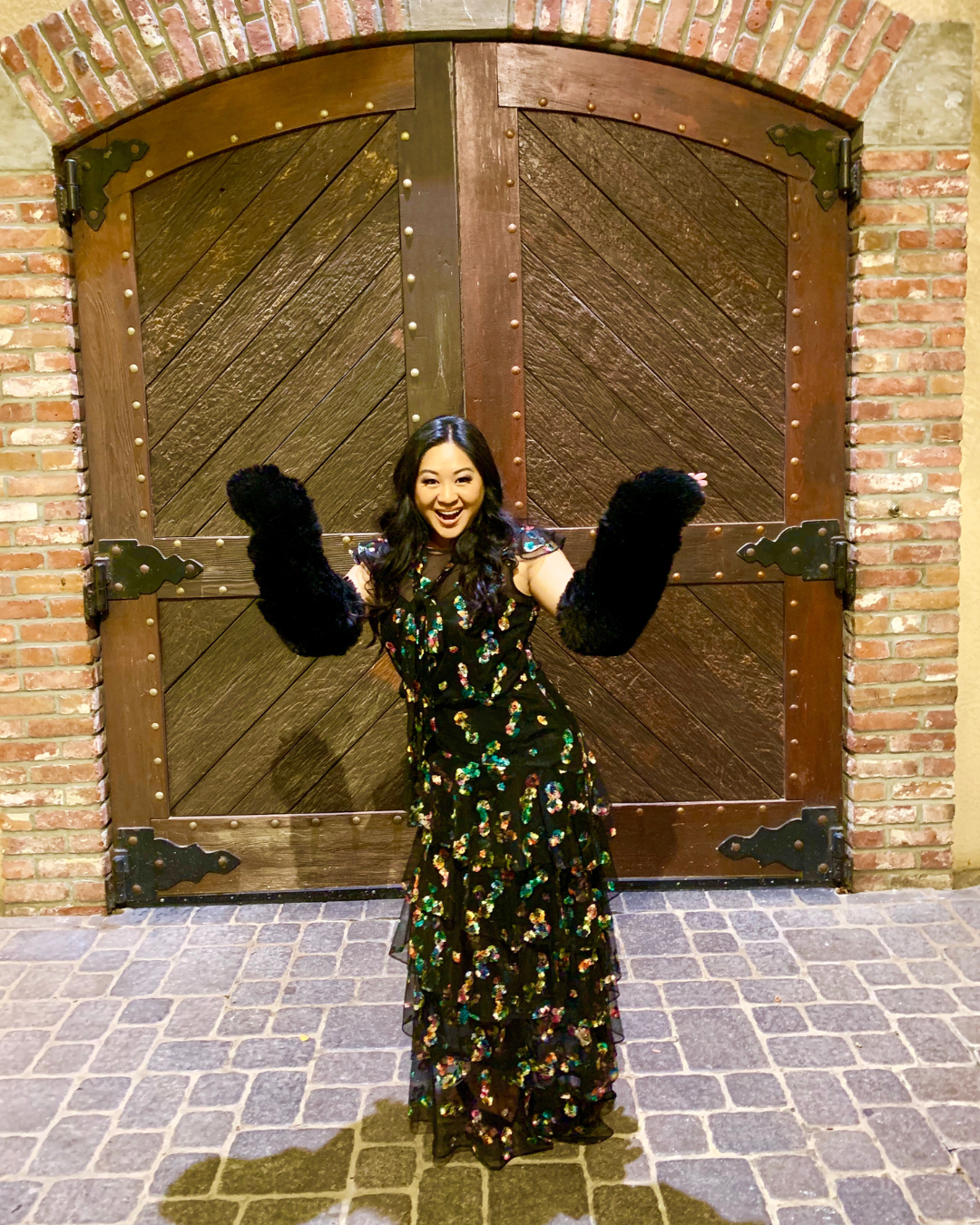 Luxury Fashion Arm Warmers - Fabulous Black