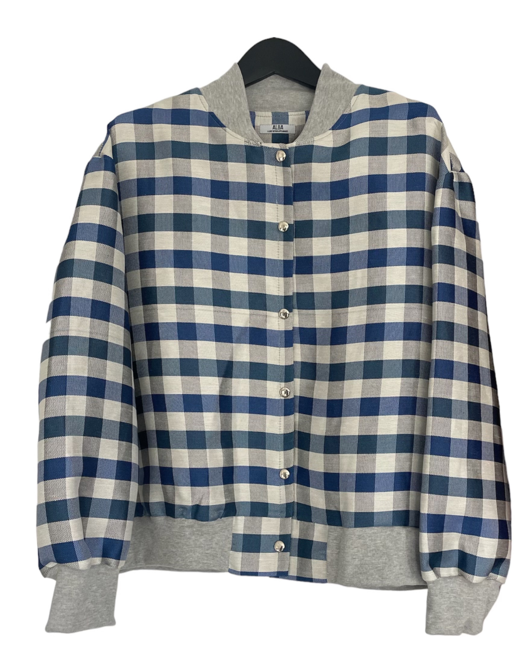 Gingham Style Bomber