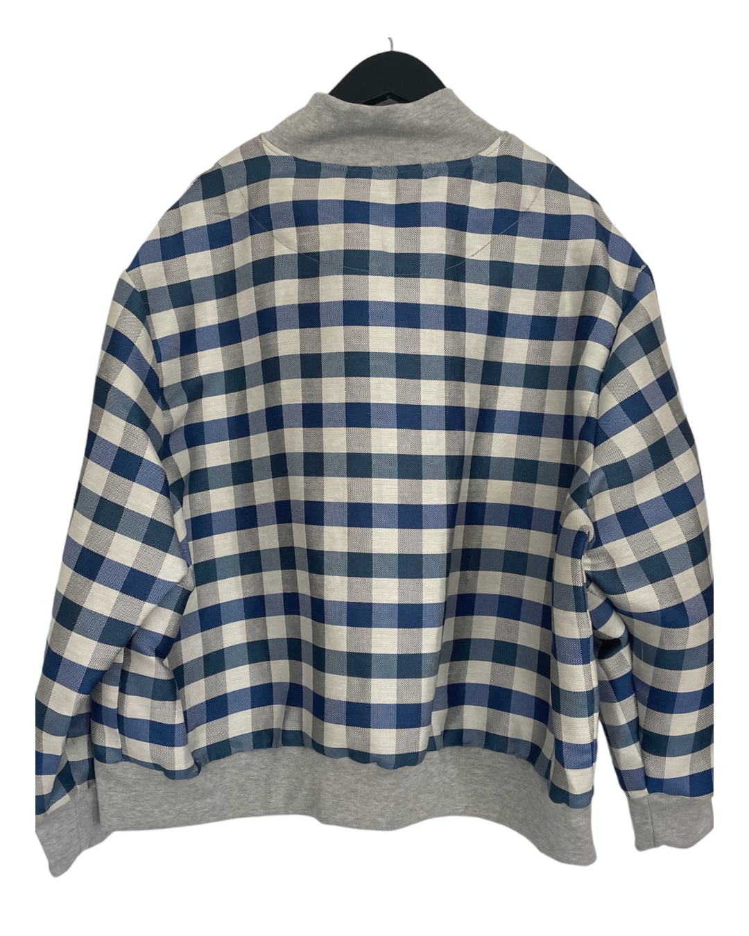 Gingham Style Bomber