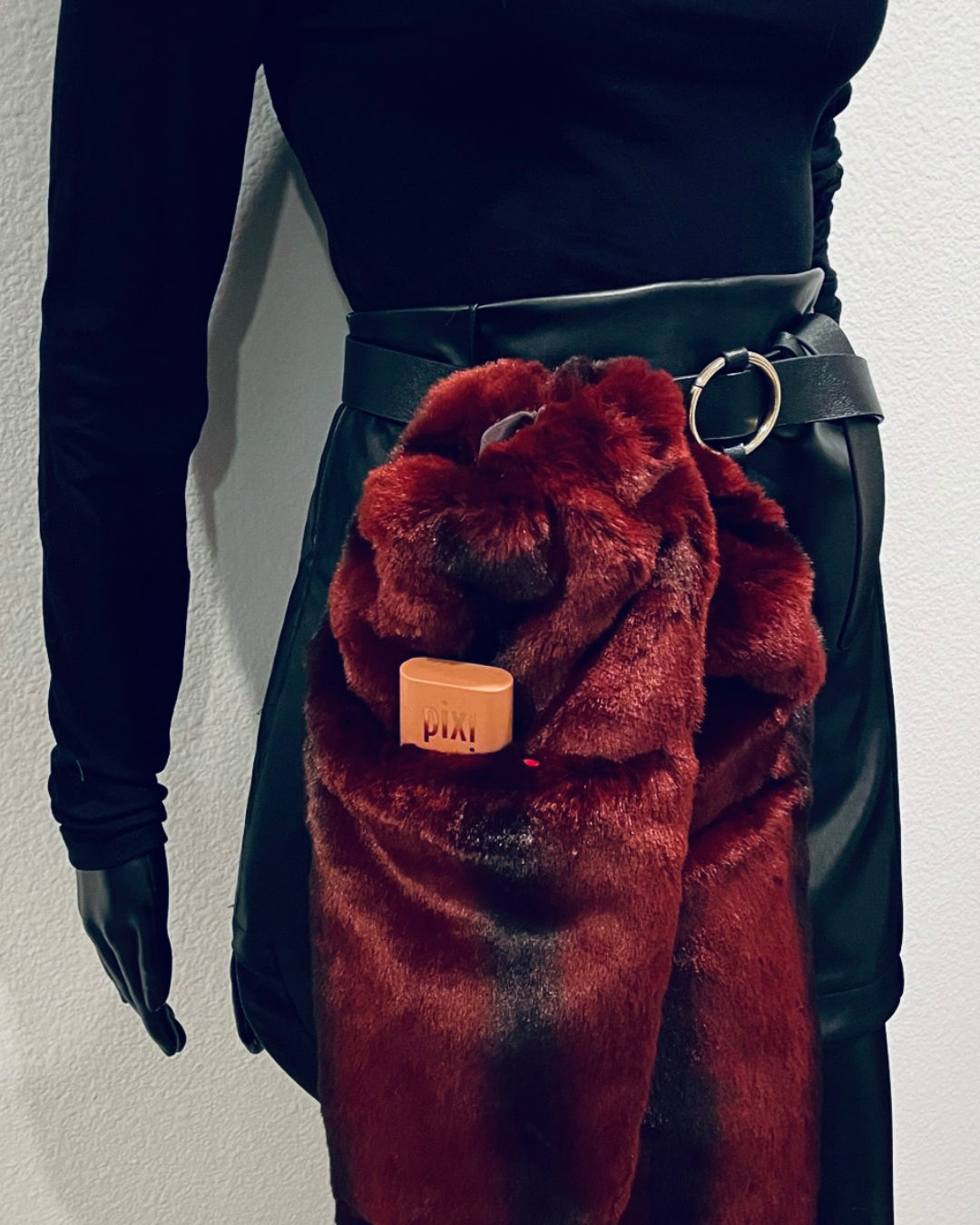 Luxury Fashion Arm Warmers - Burgundy