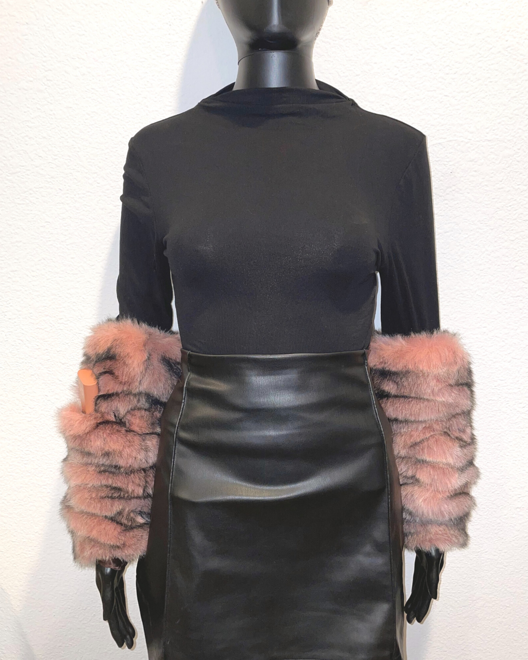 Luxury Fashion Arm Warmers - Pink