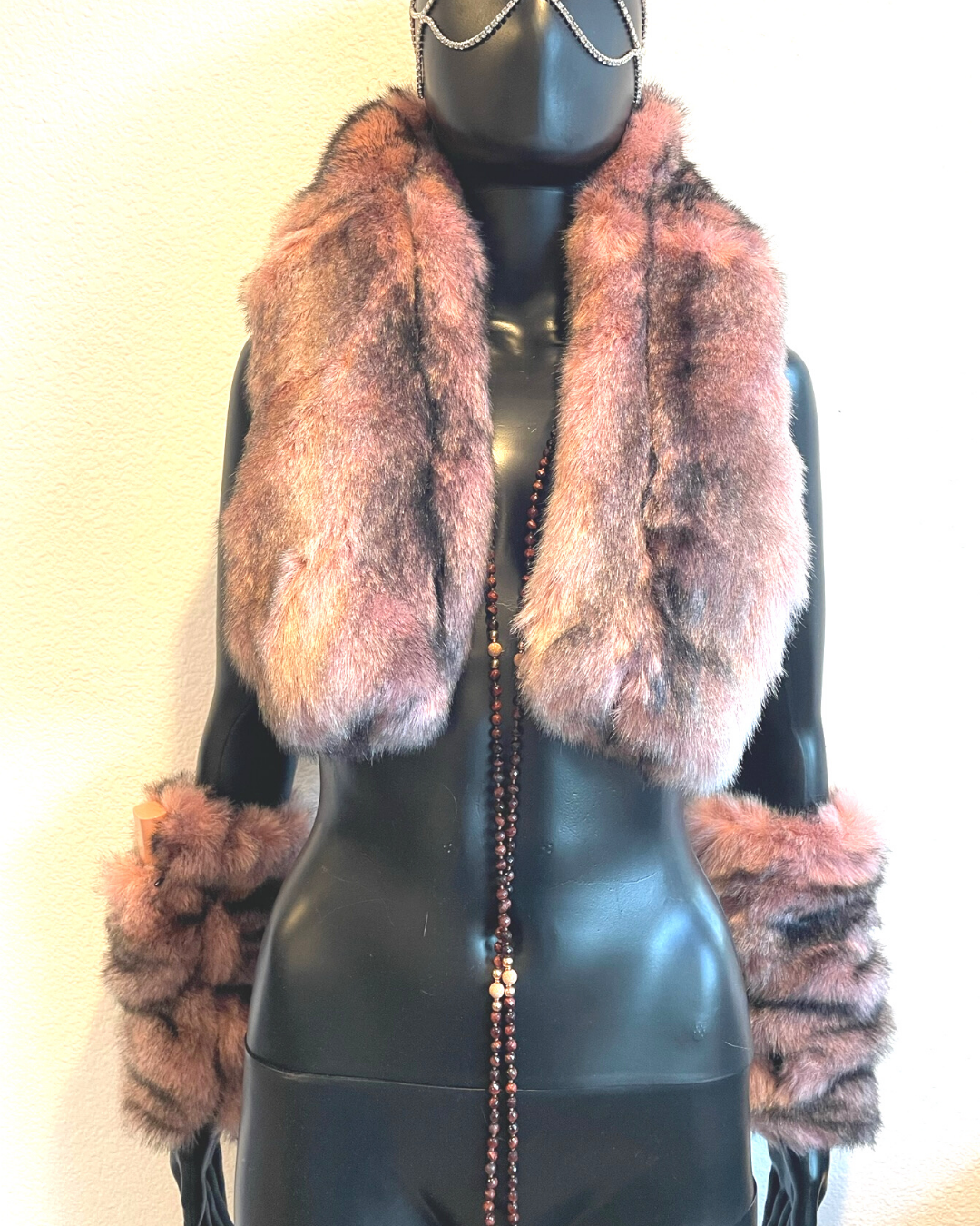 Luxury Fashion Arm Warmers - Pink
