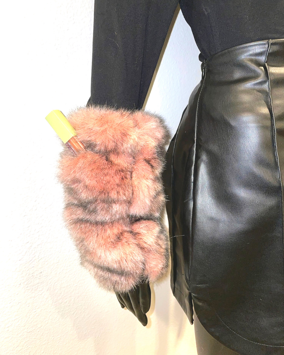 Luxury Fashion Arm Warmers - Pink