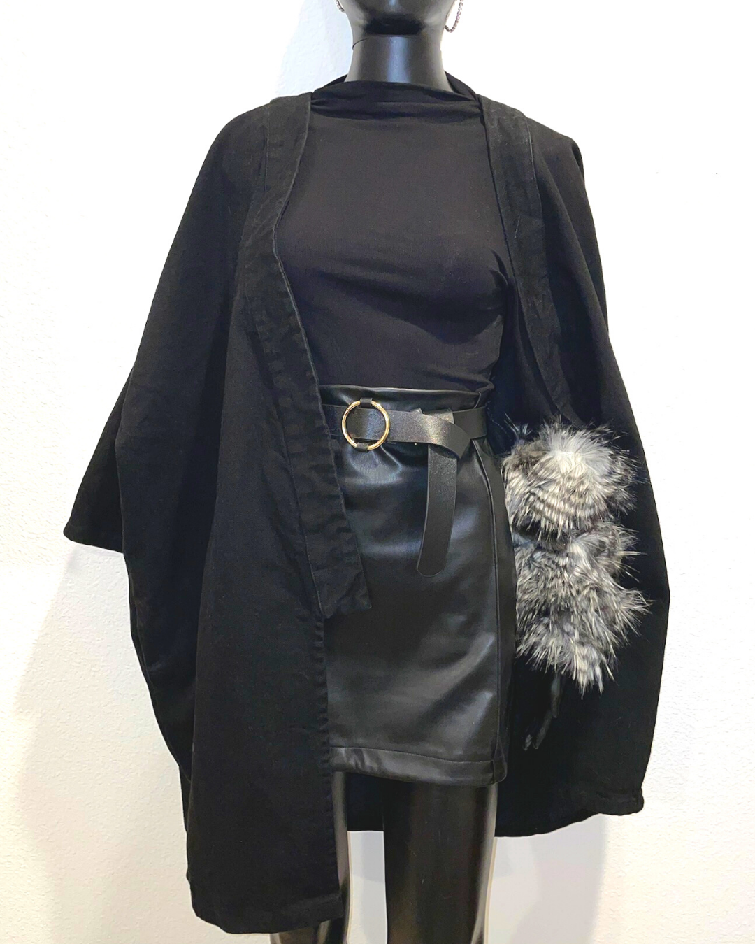 Luxury Fashion Arm Warmers - Peacock