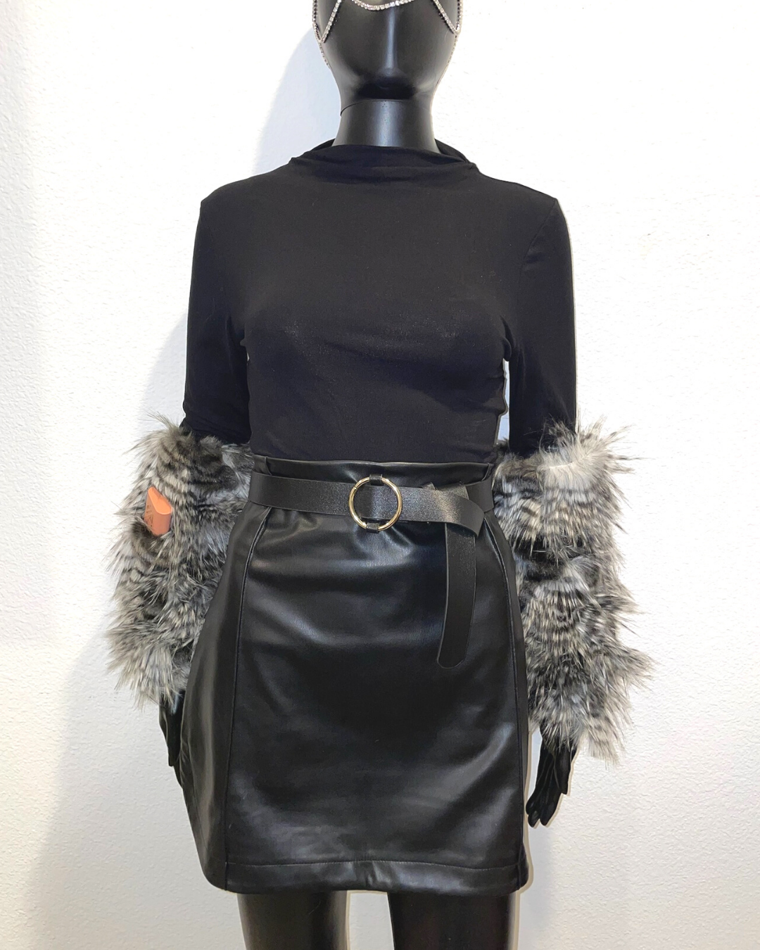 Luxury Fashion Arm Warmers - Peacock