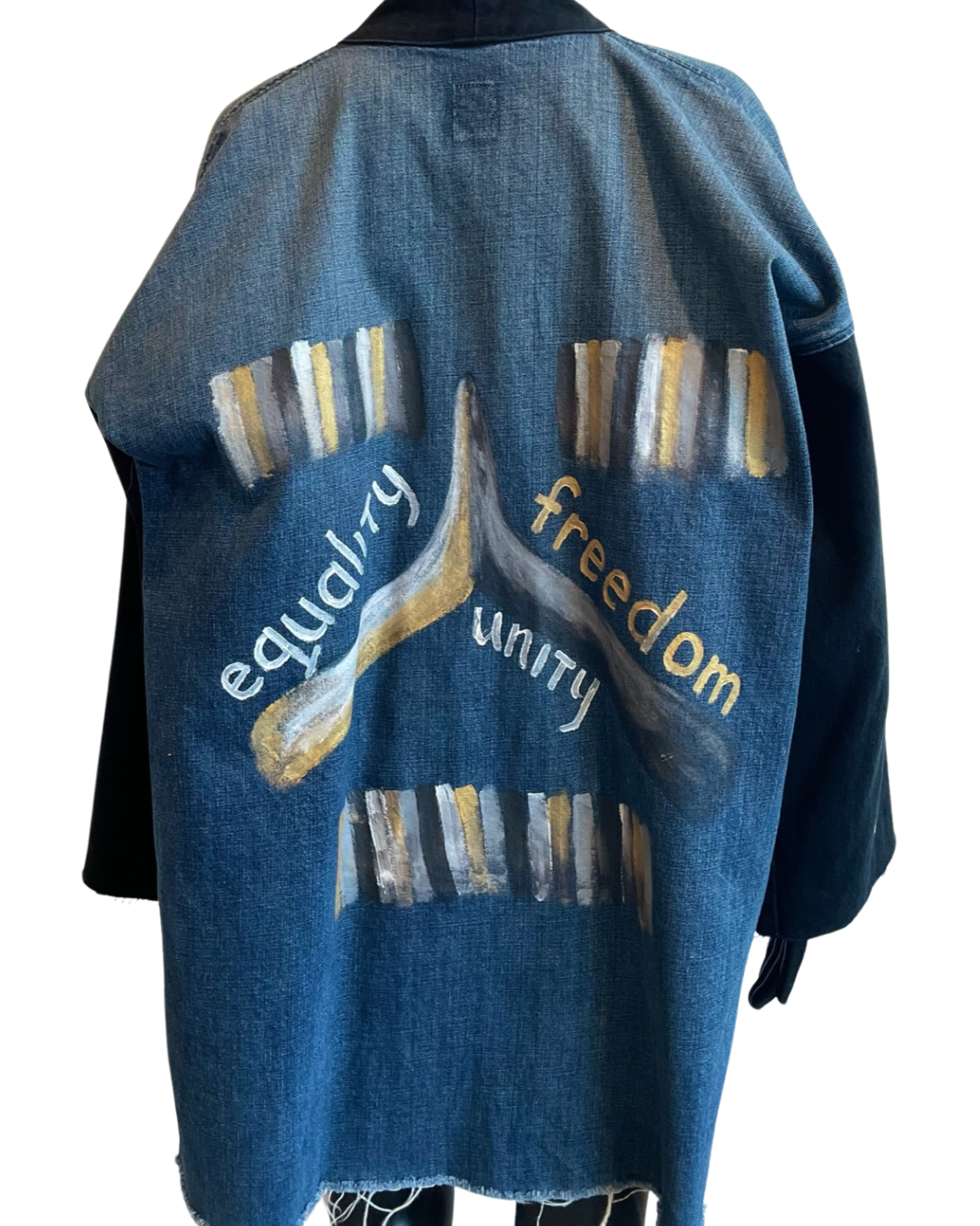 Equality. Unity. Freedom Denim