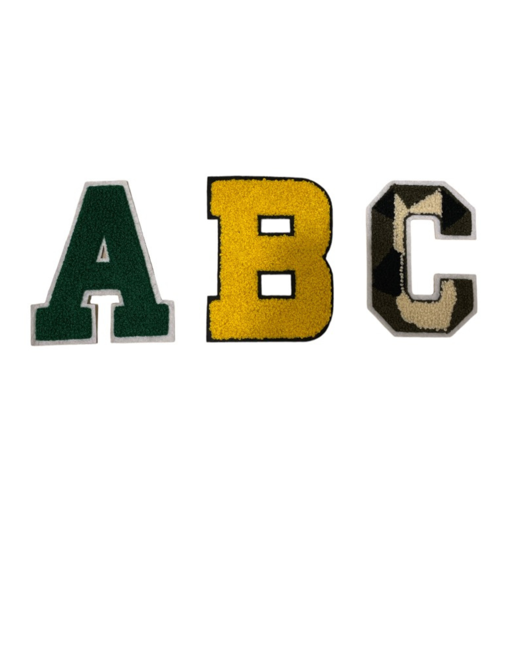 Letterman Patch