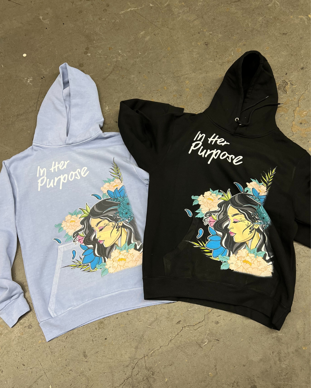In Her Purpose Hoodie
