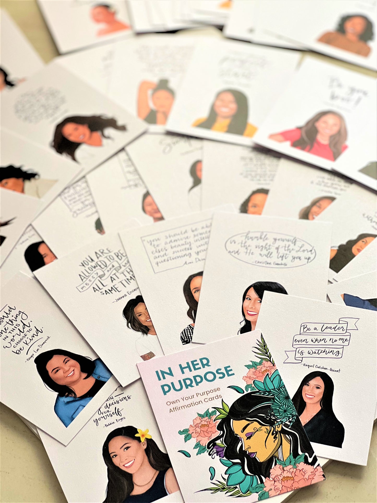 Own Your Purpose Affirmation Cards
