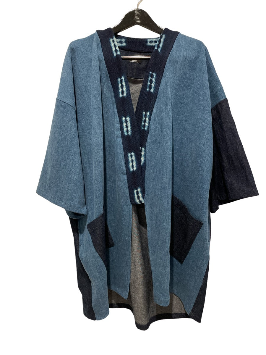 Indigo Denim Coat
