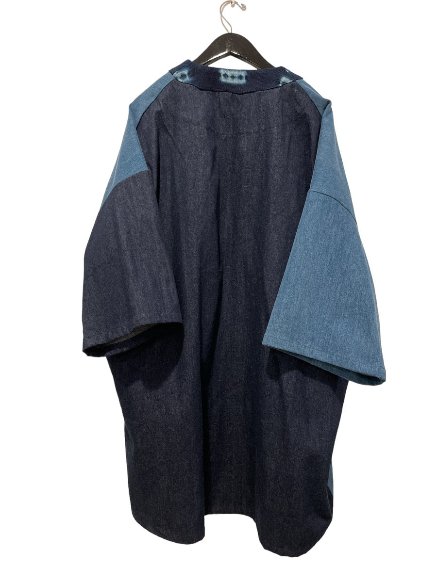 Indigo Denim Coat