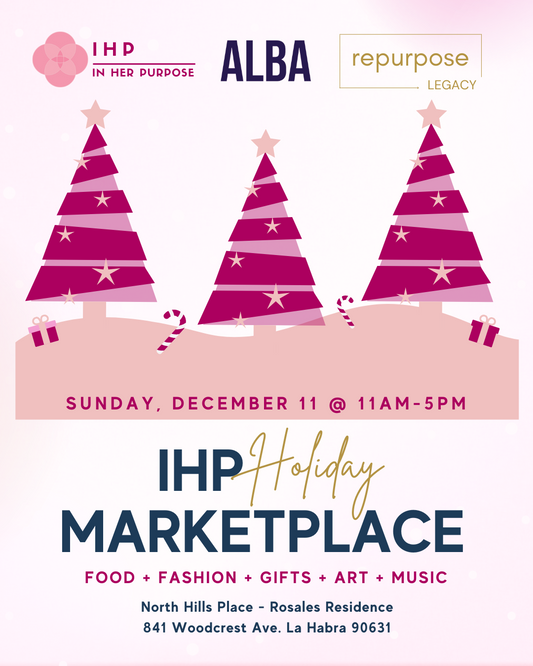 IHP Holiday Marketplace - VENDOR SIGN UPS - RESERVE YOUR SPOT.